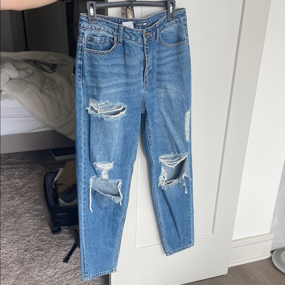 Fashion Nova Mom Jeans